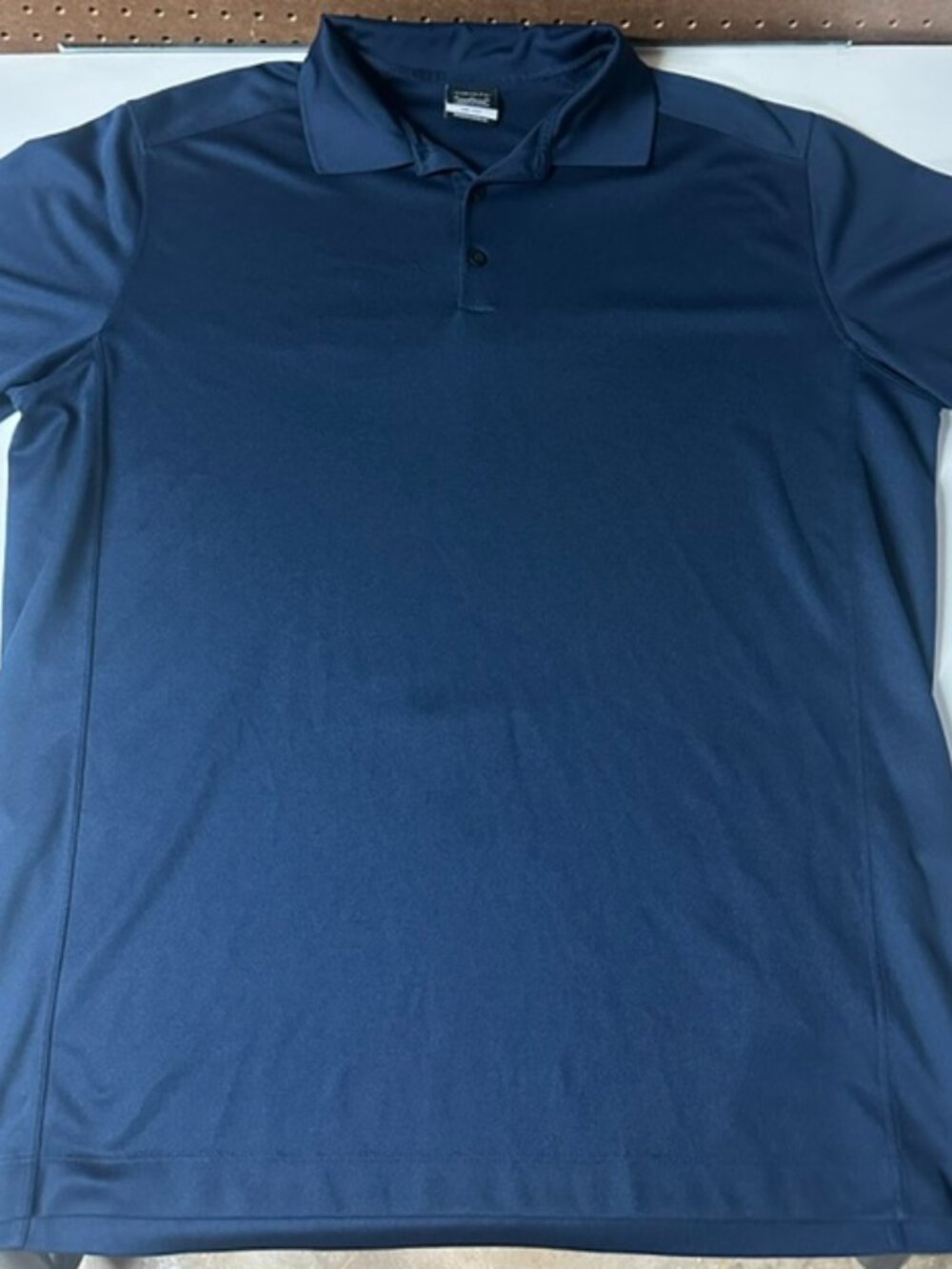 Nike Golf Dri-Fit Blue XL Polo LOOK